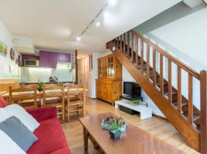 Appartement duplex Saint-Lary 6 pers, 2 ch, mezzanine, balcon - FR-1-296-302